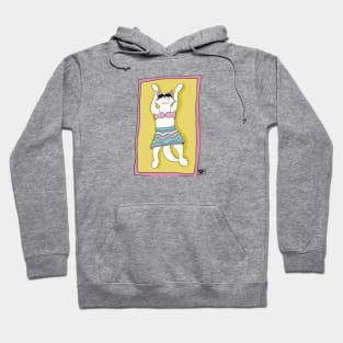 Bikini Cat Hoodie